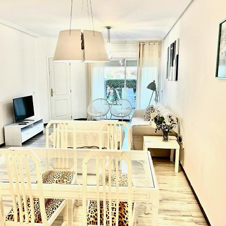 Апартаменты Puerto Banus With Private Garden Марбелья Экстерьер фото