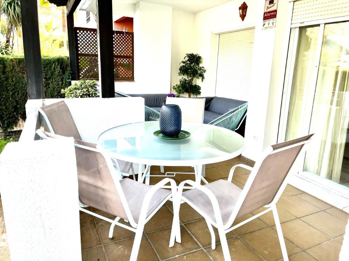 Апартаменты Puerto Banus With Private Garden Марбелья Экстерьер фото