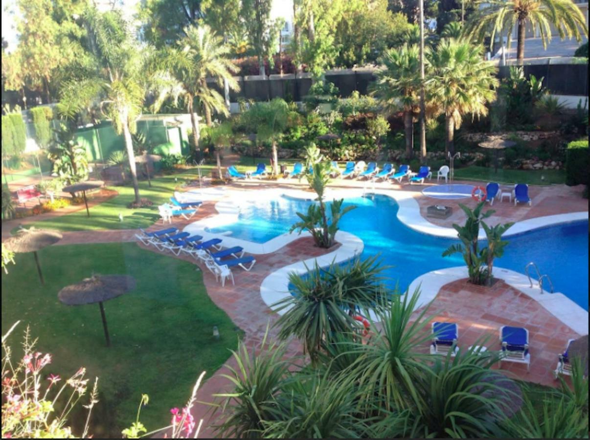 Апартаменты Puerto Banus With Private Garden Марбелья Экстерьер фото