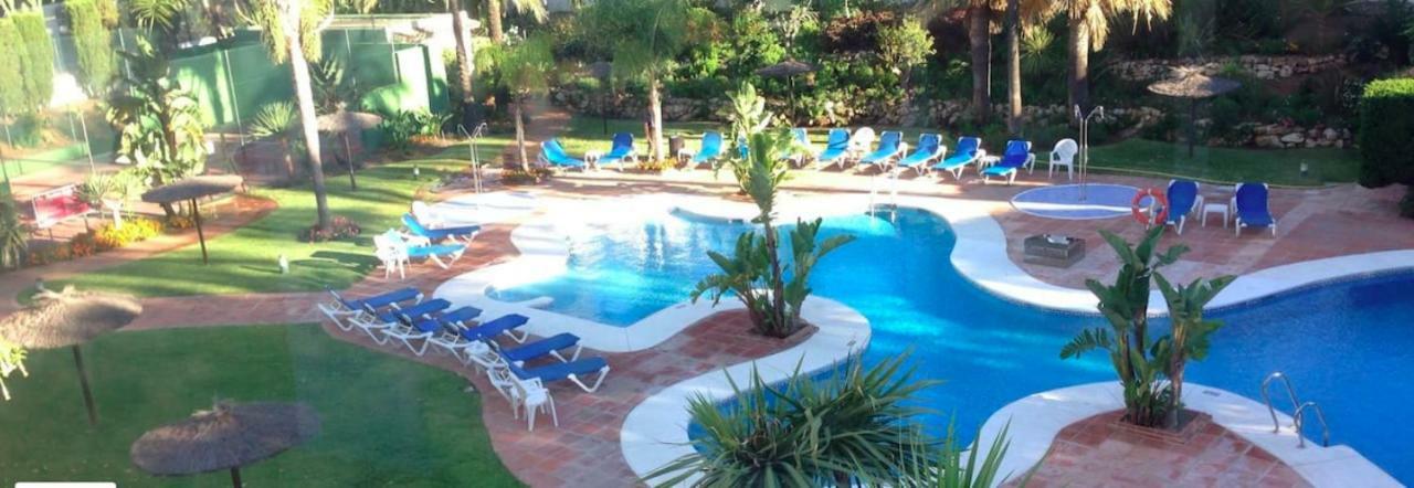 Апартаменты Puerto Banus With Private Garden Марбелья Экстерьер фото