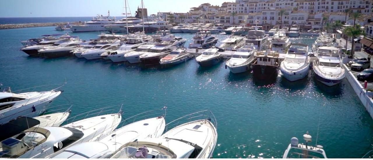 Апартаменты Puerto Banus With Private Garden Марбелья Экстерьер фото