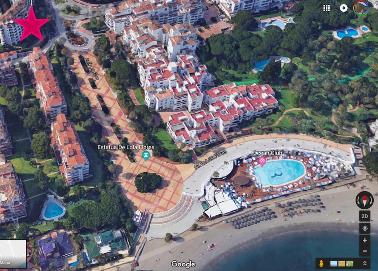Апартаменты Puerto Banus With Private Garden Марбелья Экстерьер фото